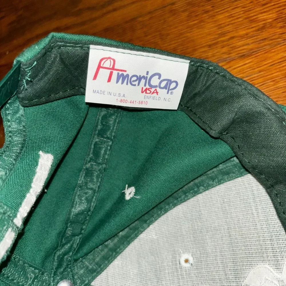 Friends of NRA Committee‎ Member Green Cap Hat Adjustable Made in USA Americap